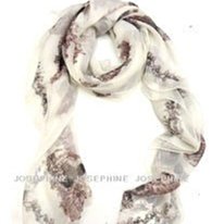 喬瑟芬【ALEXANDER MCQUEEN】下殺特價~海星骷顱頭 絲質 圍巾披肩 歷史價格詳細信息