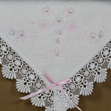 日本帶回白色雪花粉紅兔兔形狀掛飾(全新) 歷史價格詳細信息