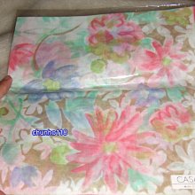手帕--日本進口WPC北歐風紅花純棉手帕/方巾/便當巾50*50cm--秘密花園 歷史價格詳細信息