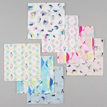 LA PETIT FUSCHIA PINK LINED AQUA BLUE CRYSTAL ROSARY with BUTTERFLY TRINKET BOX 歷史價格詳細信息