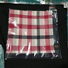《24H必回覆》DAKS LONDON 女用 手帕（淺藍底格紋深藍邊-熊熊圖案）日本製 100%綿 川邊（株）塑膠包裝 歷史價格詳細信息