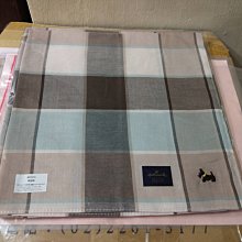 《24H必回覆》DAKS LONDON 女用 手帕（淺藍底格紋深藍邊-熊熊圖案）日本製 100%綿 川邊（株）塑膠包裝 歷史價格詳細信息