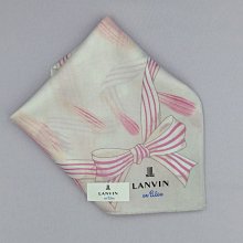 Lanvin 純絲質領帶 法國製 歷史價格詳細信息