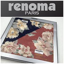 【皮老闆二店】 新古真品 RENOMA 手帕 百合花 女用手帕 棉質手帕 精品手帕 女士手帕 100%綿  藍398 歷史價格詳細信息