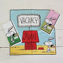 PEANUTS SNOOPY史努比 純棉刺繡方巾-SN101 歷史價格詳細信息
