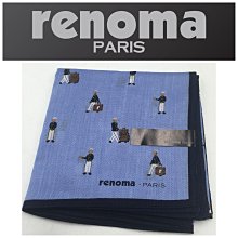 【皮老闆二店】 新古真品 RENOMA 手帕 百合花 女用手帕 棉質手帕 精品手帕 女士手帕 100%綿  藍398 歷史價格詳細信息