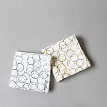 乾媽店。日本 法國設計師 Nathalie Lete 手繪動物 貓咪刺繡 透明紗收納袋 巾着抽繩袋 歷史價格詳細信息