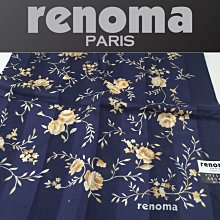 【皮老闆二店】 新古真品 RENOMA 手帕 百合花 女用手帕 棉質手帕 精品手帕 女士手帕 100%綿  藍398 歷史價格詳細信息
