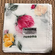 日本手帕 擦手巾 renoma no.142-4   52cm 大手帕 歷史價格詳細信息
