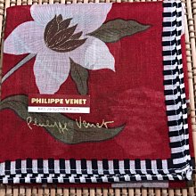 日本手帕  擦手巾 Philippe Venet  no.25-21 42cm 歷史價格詳細信息