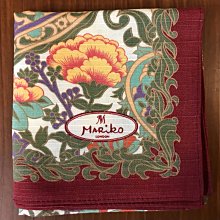 日本手帕。Mariko 風呂敷 包巾 便當巾 no.70-10 50cm 歷史價格詳細信息
