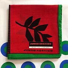 日本手帕  擦手巾 Junko Koshino no. 40-17 45cm 歷史價格詳細信息
