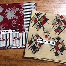 日本手帕 擦手巾 Club 1879 no. 28-20 48cm 歷史價格詳細信息