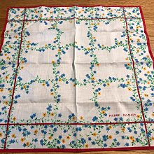 日本手帕  擦手巾  Pierre Balmain no. 44-7-8 43cm 每條330 歷史價格詳細信息