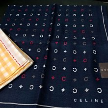 日本製 Celine 全棉手帕 絲巾 2條 全新 歷史價格詳細信息