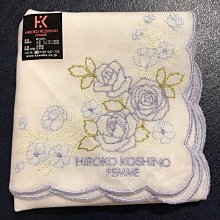 日本手帕  擦手巾  Hiroko Koshino  no.53-21-22. 44cm 每條300個 歷史價格詳細信息
