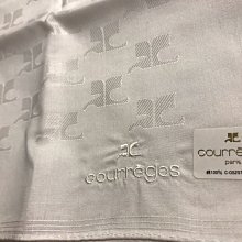 日本手帕   擦手巾  courreges紗布巾  吸水速乾 no.53-7-8 58cm 可當領巾每條450 歷史價格詳細信息