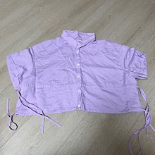 日本品牌Ungrid中性文青風格藍白條紋木釦長袖襯衫   F size 型號No.111420470201 /25 歷史價格詳細信息