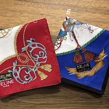 日本製 Celine 全棉手帕 絲巾 2條 全新 歷史價格詳細信息
