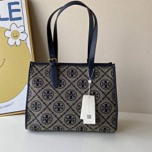 深藍托特包新帆布包女大容量牛仔布斜背包小丸子斜背包]-包沒煩惱 歷史價格詳細信息