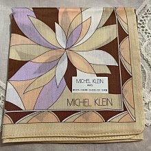 MICHEL KLEIN 米白色真皮斜背包 §可議價§ 歷史價格詳細信息