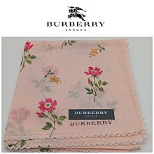 【皮老闆二店】新古真品 BURBERRY 方巾 格紋 綿100% 日本製 34*34 F272 歷史價格詳細信息
