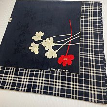 BURBERRY 藍標 格紋手提包 白色帆布 x 皮革 歷史價格詳細信息