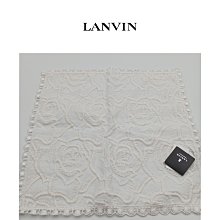 【皮老闆二店】 新古真品 LANCEL 手帕 精品手帕 男用手帕 女用手帕 變形蟲 狀況不錯100%綿 46*46 T132 歷史價格詳細信息