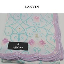 【皮老闆二店】 新古真品 LANCEL 手帕 精品手帕 男用手帕 女用手帕 變形蟲 狀況不錯100%綿 46*46 T132 歷史價格詳細信息