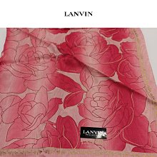 【皮老闆二店】 新古真品 LANCEL 手帕 精品手帕 男用手帕 女用手帕 變形蟲 狀況不錯100%綿 46*46 T132 歷史價格詳細信息