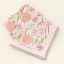 ~~凡爾賽生活精品~~全新日本進口紫色邊粉紅色玫瑰花造型純棉抹布.小方巾~日本製 歷史價格詳細信息