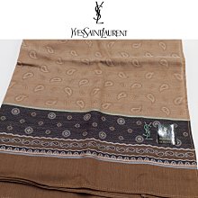 【皮老闆二店】新古真品 YSL 手帕  精品手帕 女用手帕 男用手帕 100%綿 日本製 48*48 A739 歷史價格詳細信息