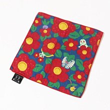 手帕--日本進口WPC北歐風紅花純棉手帕/方巾/便當巾50*50cm--秘密花園 歷史價格詳細信息
