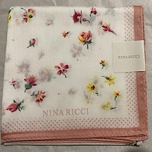 日本手帕  擦手巾 Nina Ricci no.121-3 57cm 大尺寸可當領巾 價格比較,價格查詢,歷史價格詳細信息