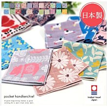 【WAFUKA/日本製】+ima純棉手帕 純棉紗布質地 富士山 和風圖樣 24cmX24cm 今治 歷史價格詳細信息