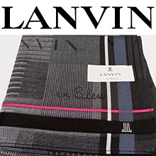 【皮老闆】新古真品 LANVIN 手帕  58*58 綿100% 日本製  L754 歷史價格詳細信息