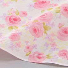 ~~凡爾賽生活精品~~全新日本進口紫色邊粉紅色玫瑰花造型純棉抹布.小方巾~日本製 歷史價格詳細信息