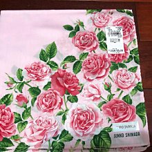 ~~凡爾賽生活精品~~全新日本進口紫色邊粉紅色玫瑰花造型純棉抹布.小方巾~日本製 歷史價格詳細信息