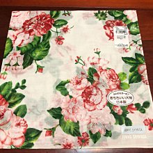 ~~凡爾賽生活精品~~全新日本進口紫色邊粉紅色玫瑰花造型純棉抹布.小方巾~日本製 歷史價格詳細信息