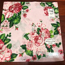 ~~凡爾賽生活精品~~全新日本進口紫色邊粉紅色玫瑰花造型純棉抹布.小方巾~日本製 歷史價格詳細信息