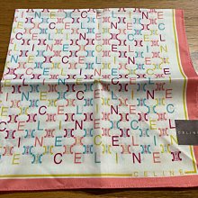日本製 Celine 全棉手帕 絲巾 2條 全新 歷史價格詳細信息