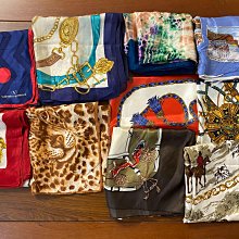 日本買回絲巾 領巾 披巾 圍巾 英國品牌 Hardy Amies no.105-3  74 cm 歷史價格詳細信息