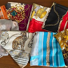 日本買回絲巾 領巾 披巾 圍巾 英國品牌 Hardy Amies no.105-3  74 cm 歷史價格詳細信息