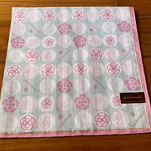 ~~凡爾賽生活精品~~全新日本進口紫色邊粉紅色玫瑰花造型純棉抹布.小方巾~日本製 歷史價格詳細信息