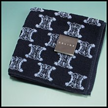 CELINE 經典棉質GABARDINE混紡TRIOMPHE貼片棒球帽 (黑色) 歷史價格詳細信息