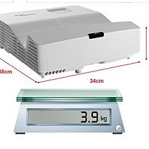 OPTOMA EH320UST超短焦投影機,停產，改新機型 歷史價格詳細信息
