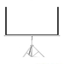 締造投影布幕 支架幕布 軟布幕 投影布 投影聚光布幕 移動便攜落地打孔高清家用戶外辦公投影儀幕布  ✅ 歷史價格詳細信息