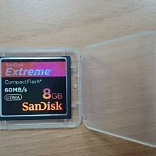 SanDisk Extreme CompactFlash 8G/ CF 8GB記憶卡~60MB/sec 歷史價格詳細信息