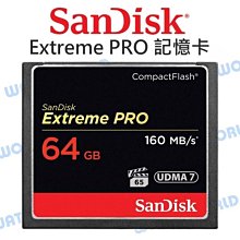【中壢NOVA-水世界】SanDisk Extreme CF 64G【讀160MB 寫150MB】1067x 公司貨 歷史價格詳細信息