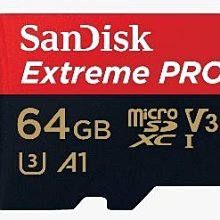 Sandisk Extreme Pro 64G Micro SDXC 公司貨 記憶卡 相機 行車紀錄器 歷史價格詳細信息